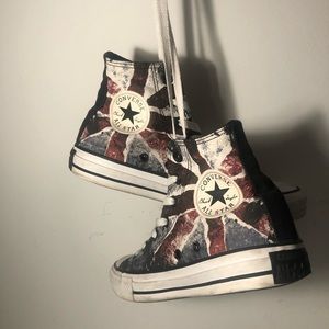 CONVERSE England Unique Rare 90%New size6.5